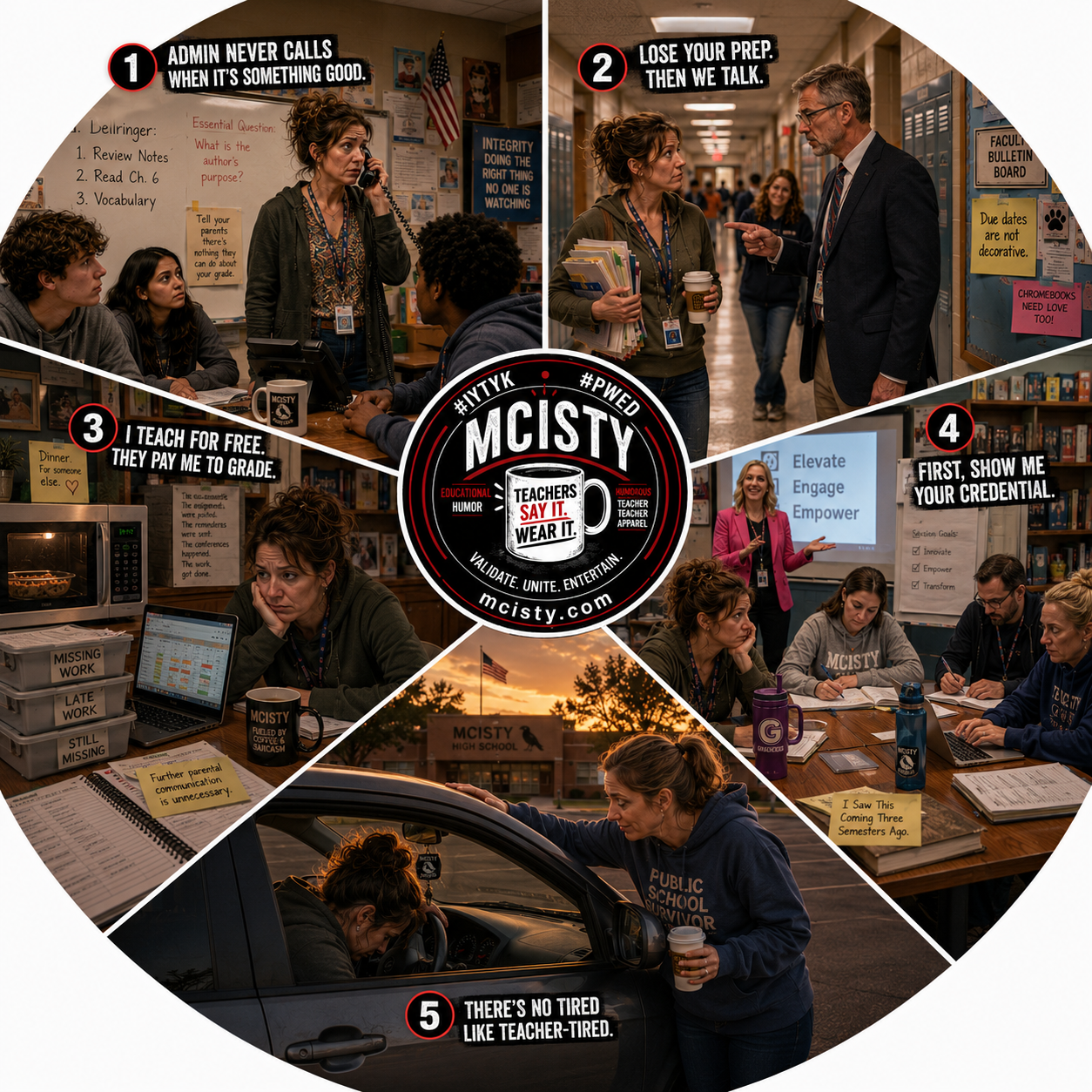 If You Teach, You Know — MCISTY #IYTYK Collection Story