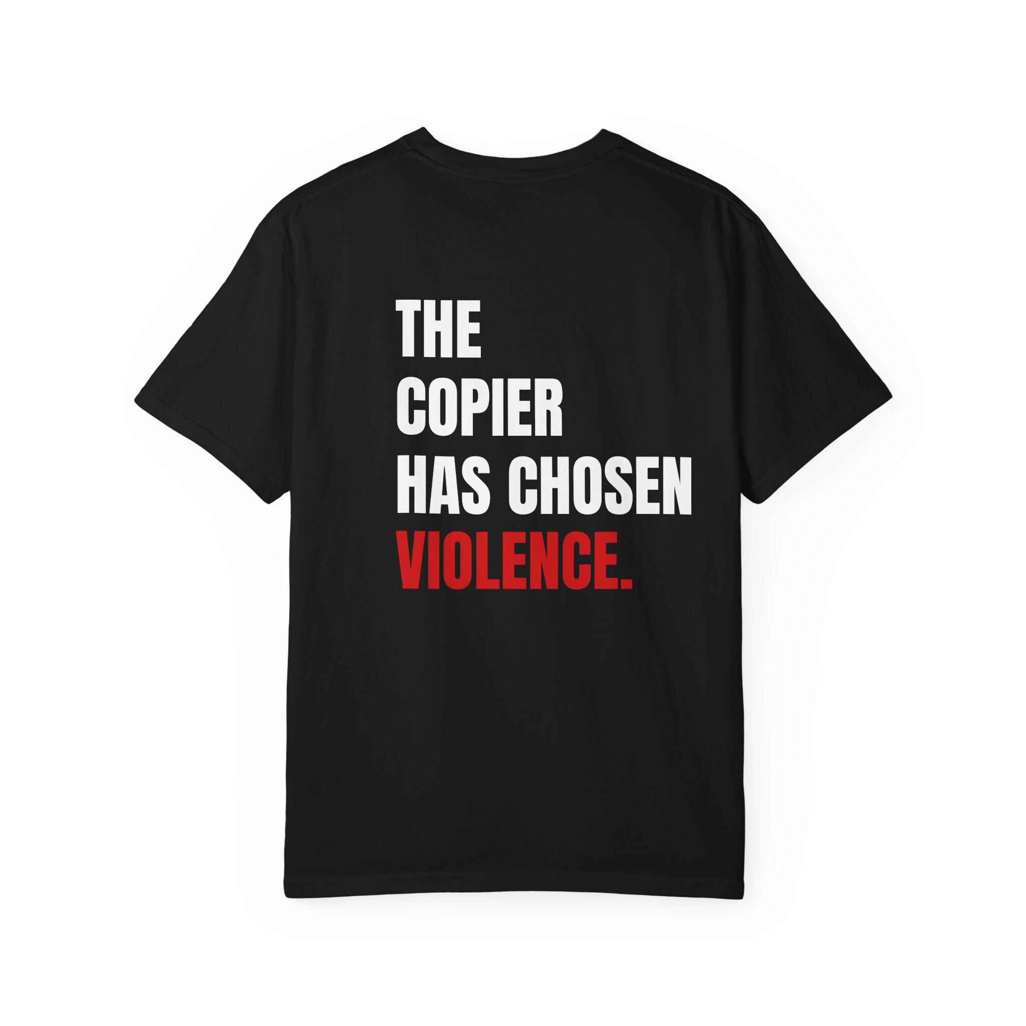 The Copier Has Chosen Violence — MCISTY Copier Chronicles