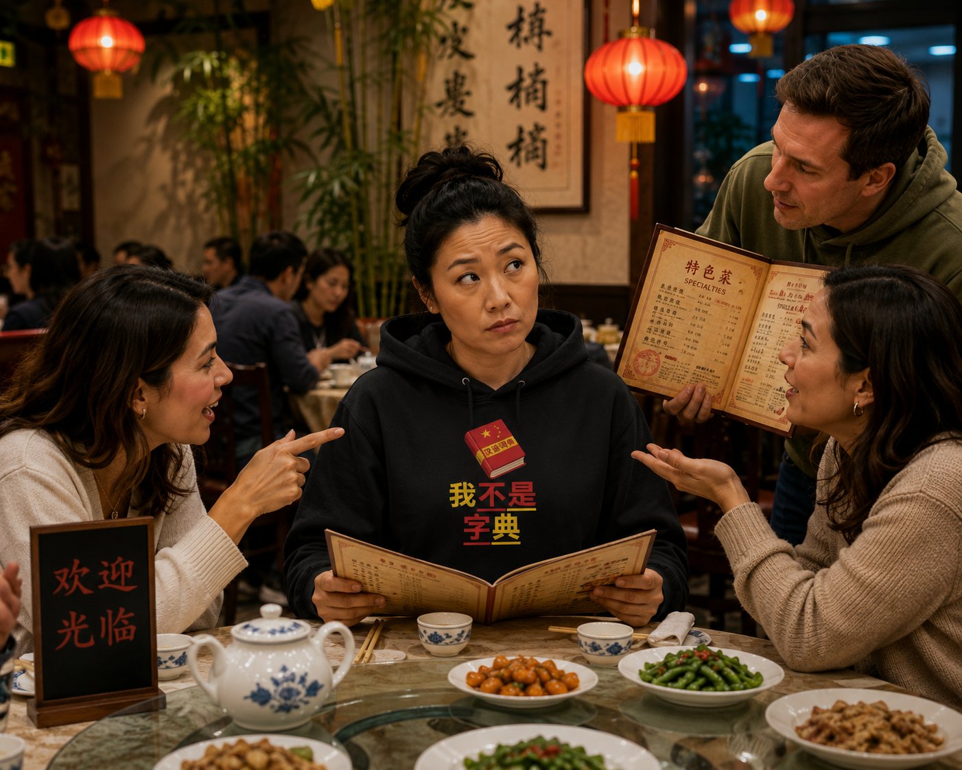 Chinese Dictionary — MCISTY