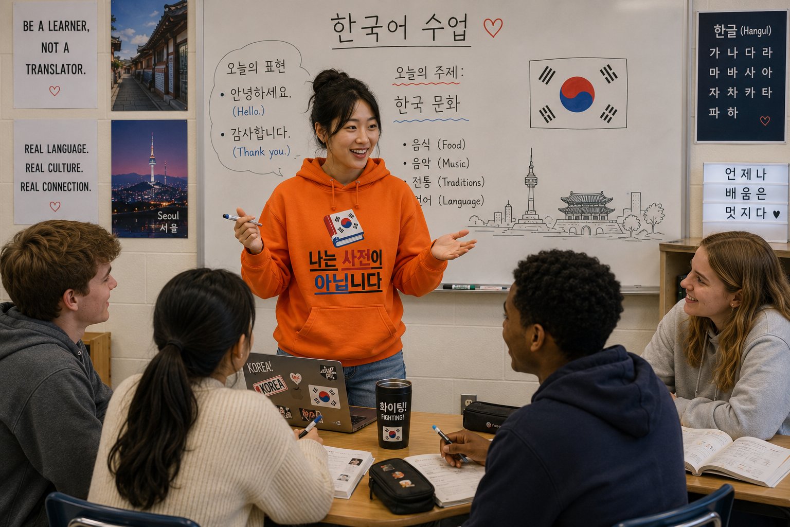 Korean Dictionary — MCISTY